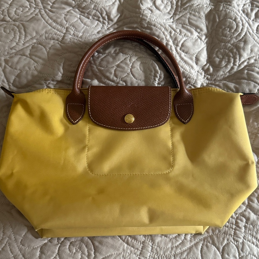 LONGCHAMP Le Pliage Small Nylon Tote Bag - Picture 3 of 13